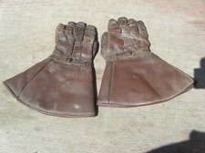 Vintage motorcycle gloves for sale  LEICESTER