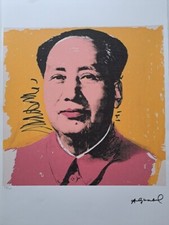 Lithographie signée andy d'occasion  Expédié en France