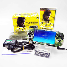 Console Sony PSP 3000 Metal Gear Solid Peace Walker pacote premium usado no Japão comprar usado  Enviando para Brazil