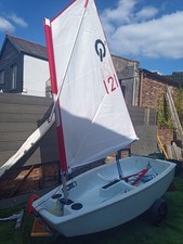 Optimist sailing dinghy for sale  LLANELLI