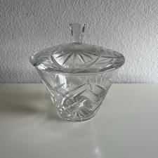 Kristallglas alter bowletopf gebraucht kaufen  Quickborn