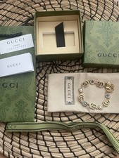 Gucci bracelet vintage for sale  HORNCHURCH