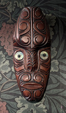 Vintage maori wooden for sale Vintage maori wooden for sale  UK