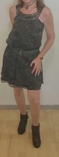 Robe courte manche d'occasion  Saint-Paul-lès-Dax
