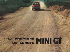 Brochure mini clubman d'occasion  Palaiseau