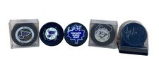 Autographed hockey pucks for sale  Bonne Terre