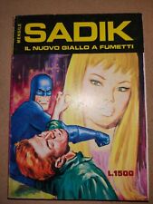 Sadik ed. bianconi usato  Carapelle