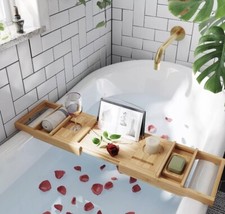 Badewannenablage bambus badewa gebraucht kaufen  Schlitz