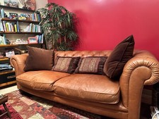 Divano chesterfield pull usato  Roma