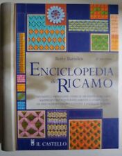 Enciclopedia del ricamo. usato  Roma