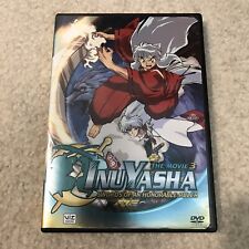 Usado, Inuyasha The Movie 3 DVD Espadas de Honorável Régua Anime Japonês Desenho Animado comprar usado Usado, Inuyasha The Movie 3 DVD Espadas de Honorável Régua Anime Japonês Desenho Animado comprar usado  Enviando para Brazil