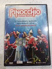 Dvd pinocchio grande usato  Roma