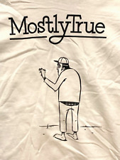 Camiseta BARRY MCGEE x Bill Daniel ‘Mostly True’ margaret Kilgallen os gemeos kaws comprar usado  Enviando para Brazil