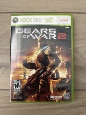 GEARS OF WAR 2 XBOX 360 COMPLETO COM MANUAL CIB comprar usado  Enviando para Brazil