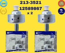 2 peças sensor de batida genuíno 213-3521 12589867 ajuste Chevy Silverado Express comprar usado  Enviando para Brazil