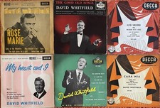 David whitfield six for sale David whitfield six for sale  BEDALE