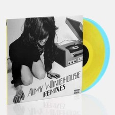 Amy Winehouse Remixes (Vinil Amarelo e Azul) Novo Vinil 2 LP RSD 2021 comprar usado Amy Winehouse Remixes (Vinil Amarelo e Azul) Novo Vinil 2 LP RSD 2021 comprar usado  Enviando para Brazil
