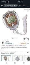 Laopao stopwatch digital for sale  ROCHDALE