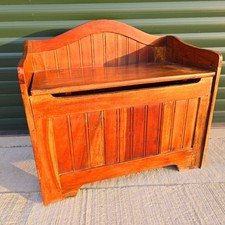 Vintage solid wooden for sale  ROYSTON