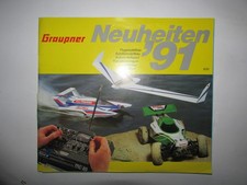Graupner neuheitenkatalog 1991 gebraucht kaufen  Freiberg