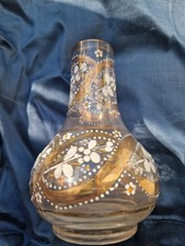 Vase verre émaillé d'occasion  Metz-