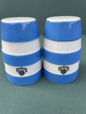 Green cornishware salt for sale  EXMOUTH