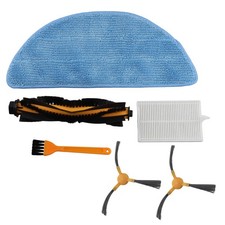 3X (Para Kabum 500/700 Peças de Reposição Acessórios Escova Lateral Principal Hepa 1173, usado comprar usado  Enviando para Brazil