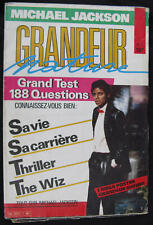 Michael jackson grandeur d'occasion  Antony
