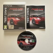 TEST DRIVE FERRARI LEGENDS PS3 SONY PLAYSTATION 3 VERSIONE ITALIANA comprar usado  Enviando para Brazil