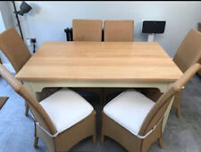 Solid maple dining for sale  HIGH PEAK