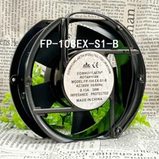 Ventilador de refrigeração de gabinete industrial Commonwealth 220V/240VAC 38W 0.22A FP-108EX-S1-B comprar usado  Enviando para Brazil