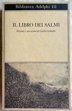 Libro dei salmi. usato  Castel San Giovanni