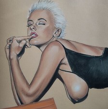 Dessin original sexy d'occasion  Fuveau