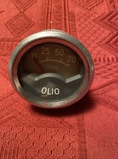 Strumentazione manometro olio usato  Verduno