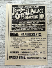 John bond crystal for sale  TEDDINGTON