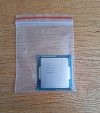 Intel cpu processeur d'occasion  Saint-Fargeau
