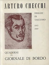 Arturo checchi. disegni usato  Firenze