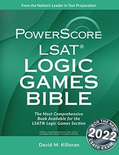 Powerscore lsat logic for sale  Little Falls