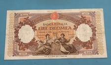 Banconota 10000 lire usato  Genova