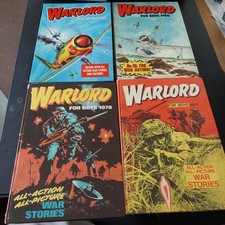 Vintage warlord annual for sale  PENTRE
