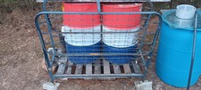 Blue rollaway bed for sale  Preston