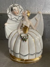 Lampe veilleuse porcelaine d'occasion  Saint-Just-Saint-Rambert