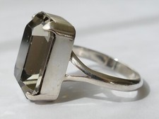 Ring grauer geschliffener gebraucht kaufen  Maintal