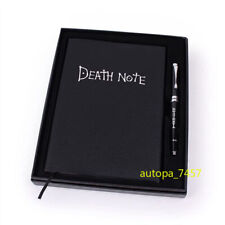 Bloco de notas Death Note cosplay caixa de notebook Yagami luz presente novo com caneta assinatura comprar usado  Enviando para Brazil