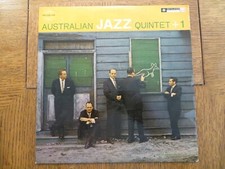 Australian Jazz Quintet & Osie Johnson – Australian Jazz Quintet + 1 - 1958 - LP comprar usado  Enviando para Brazil