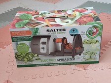 Salter electric spiralizer for sale  LONDON