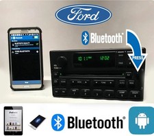 Usado, Rádio caminhão Ford F150 F250 F350 CD player fabricante de equipamento original Lincoln Town Car 98-03 Bluetooth comprar usado  Enviando para Brazil