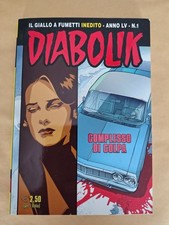 Fumetti diabolik anno usato  Cassano Magnago