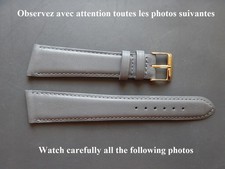 Bracelet veau box d'occasion  Villeneuve-Loubet