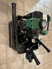 Erdbohrer benzin zipper gebraucht kaufen  Wincheringen